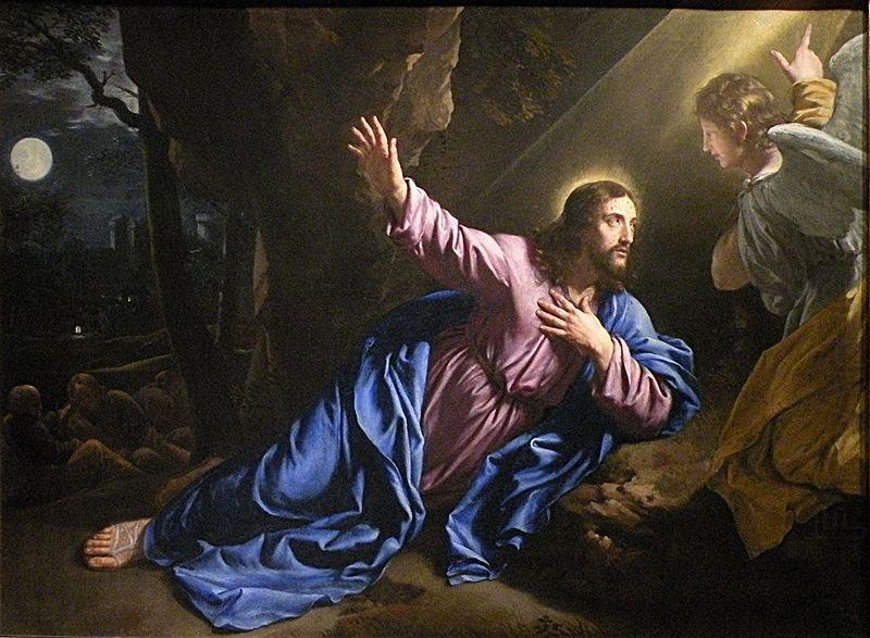 Le Christ au Mont des oliviers, Philippe de Champaigne